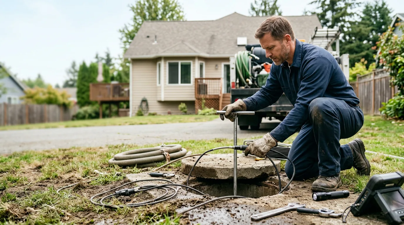 Septic Tank Pumping in Pineville, WV